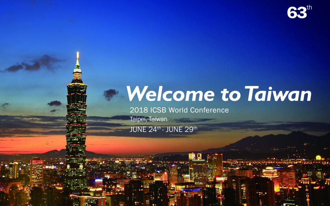 ICSB 2018 World Conference – Taiwan