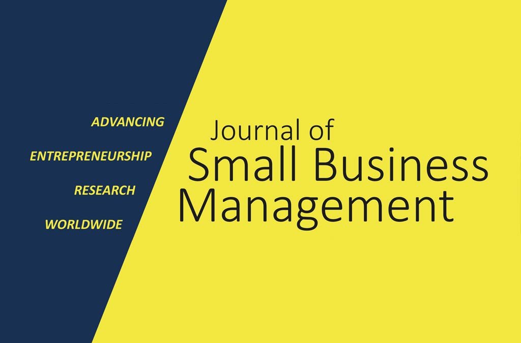 JICSB Special Issue: Sustainable Entrepreneurship