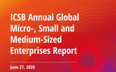 Launch of the ICSB 2020 Global MSMEs Report