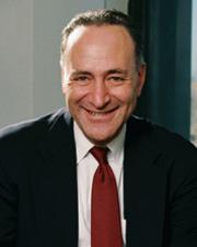 The Honorable Charles E. Schumer Recognizes the ICSB World Congress