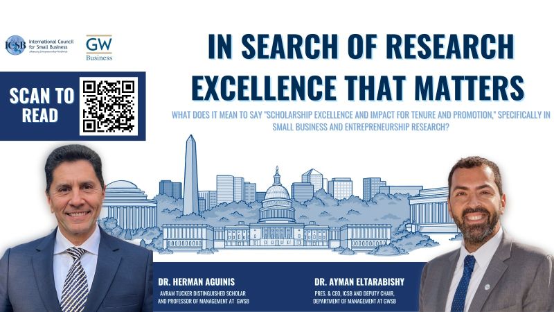 Research Excellence that Matters
