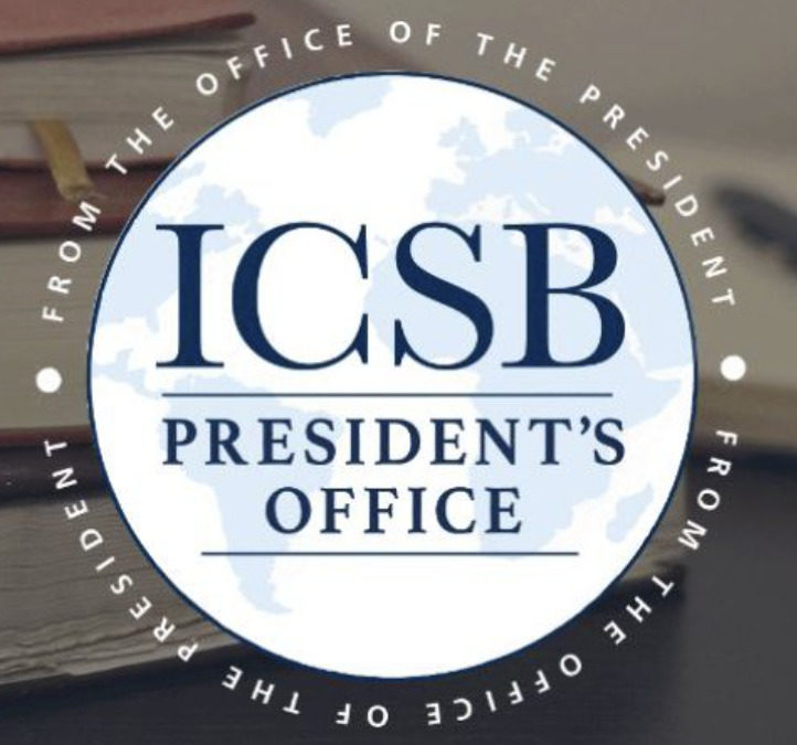 Message from ICSB President