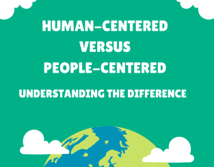 Human-Centered versus People-Centered