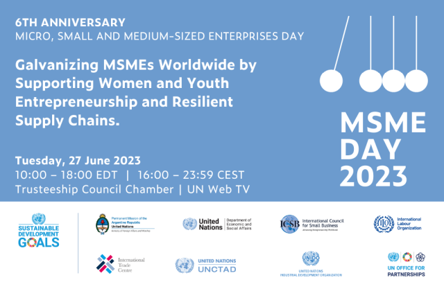 UN MSMEs Day