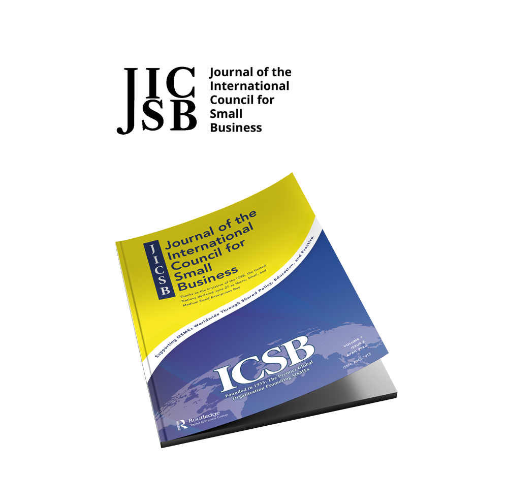 JICSB Journal of the International Council of Small Business
