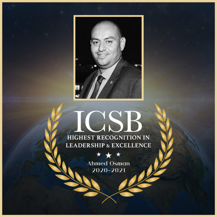 Osman Award | ICSB | International Council for Small Business