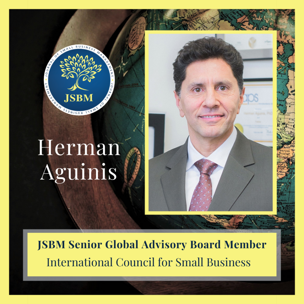 Herman Aquinas JSBM Board