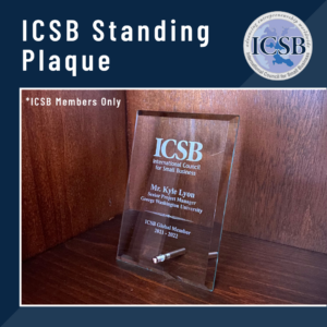 ICSB-Standing-Plaque