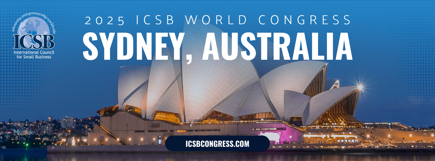 ICSB World Congress in Sydney Australia - 2025