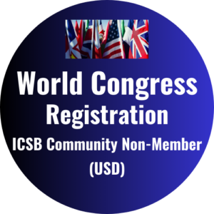 World Congress ICSB Non Member INT