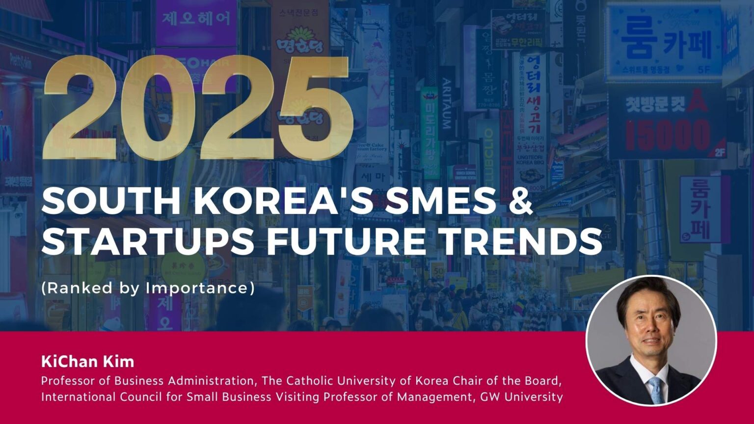 2025 South Korea Top Ten Trends For MSMEs ICSB International