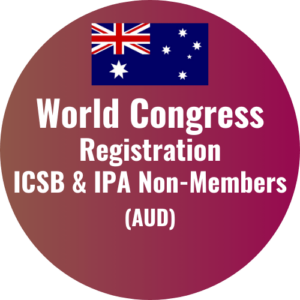 Congress Reg ICSB IPA NonMembers