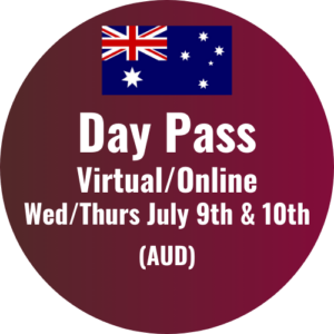 Day Pass Virtual Both Days AUD