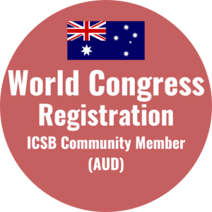 World Congress ICSB Member AUD