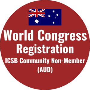 World Congress ICSB Non-Member AUD