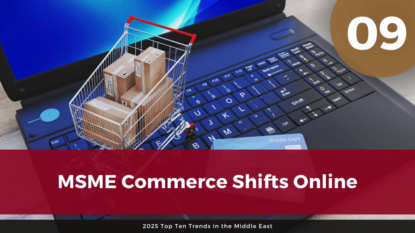 MSME Commerce Shifts Online