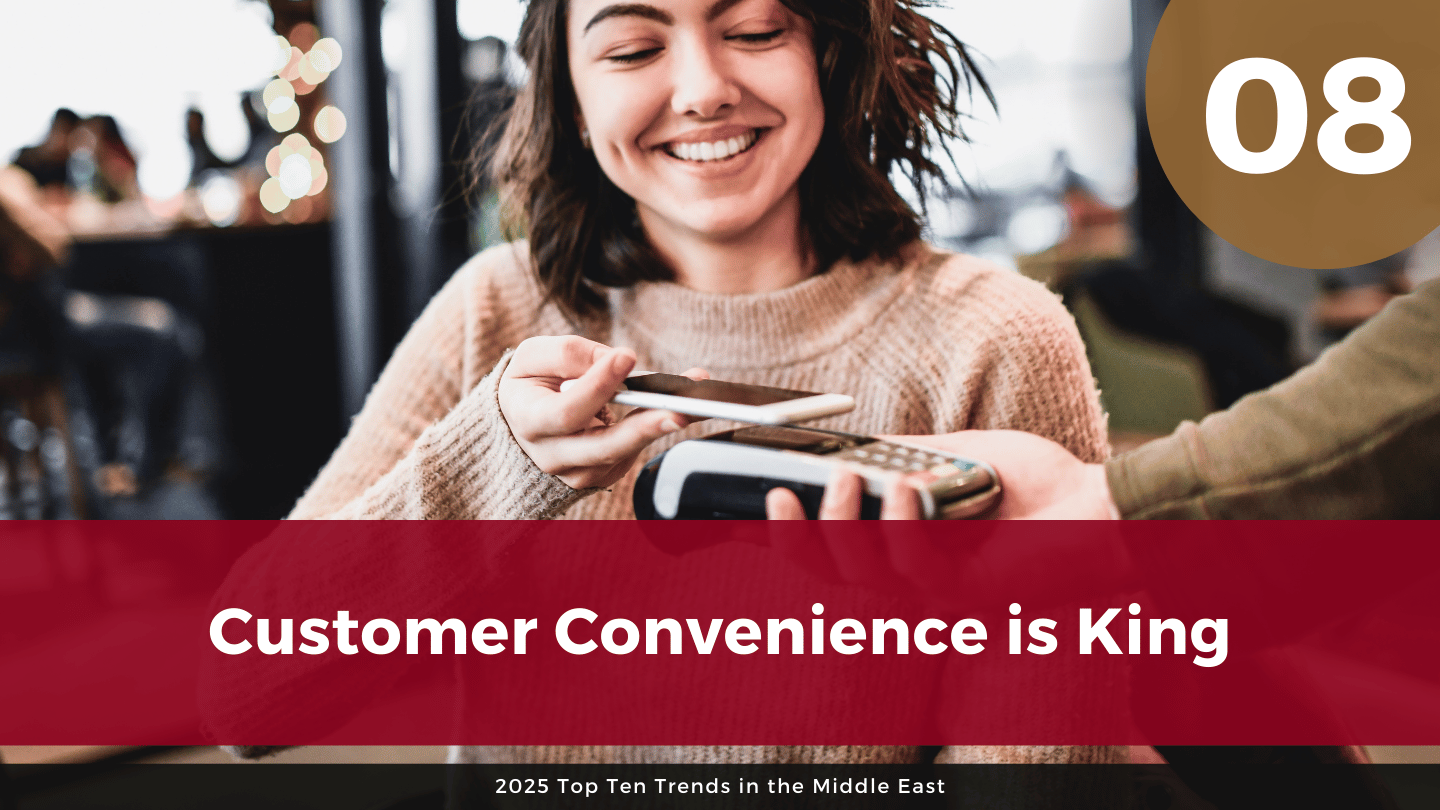 Customer Convenience is King