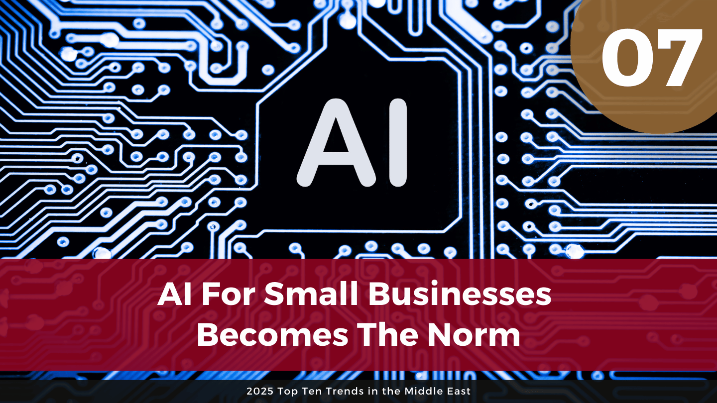 AI For Small Businesses Becomes The Norm