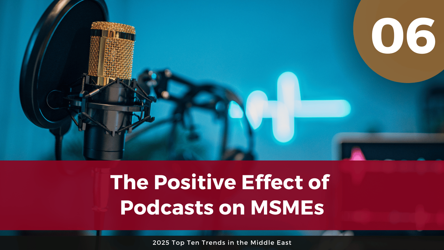 The Positive Effect of Podcasts on MSMEs