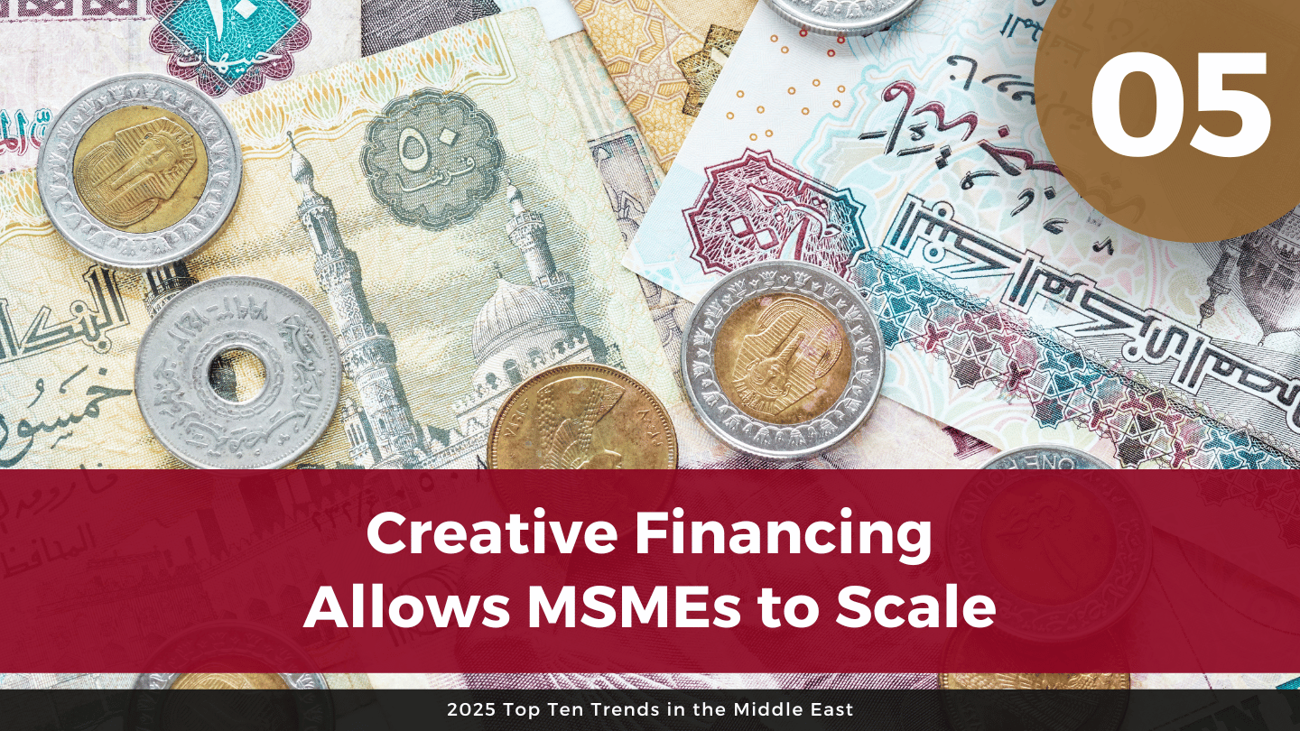 Creative Financing Allows MSMEs to Scale