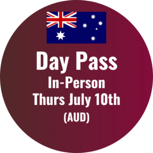 Day Pass Thurs July 10 AUD