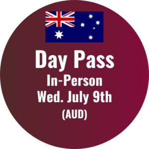 Day Pass Wed July 9 AUD