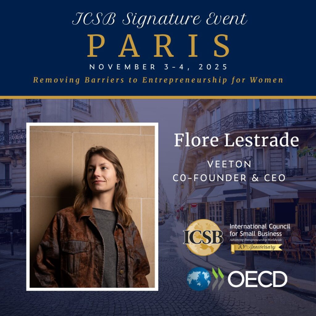 Paris Badge Flore Lestrade