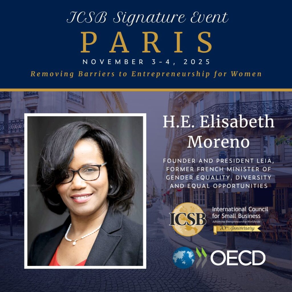 Paris Badge - H.E. Elisabeth Moreno