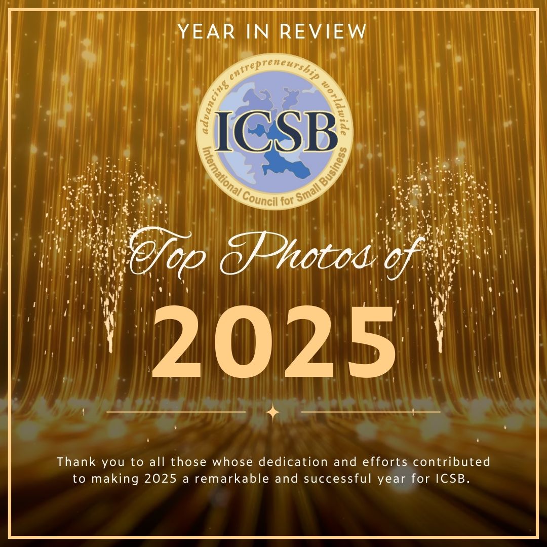 Best ICSB Photos for 2025 | ICSB | International Council for Small Business