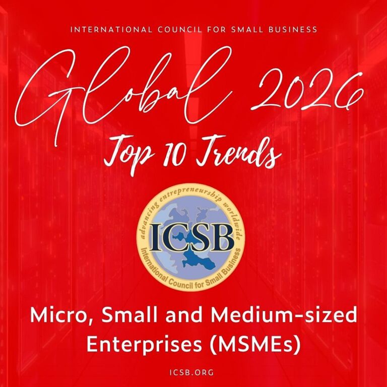 Top Ten MSME Trends for 2026 | ICSB | International Council for Small ...