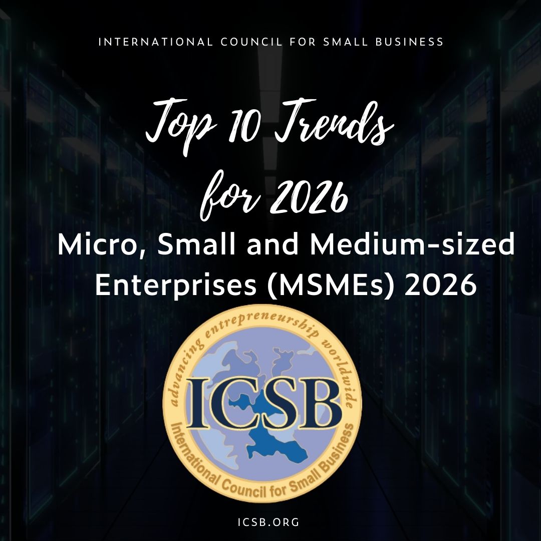 Top Ten Trends for MSMES | ICSB | International Council for Small Business