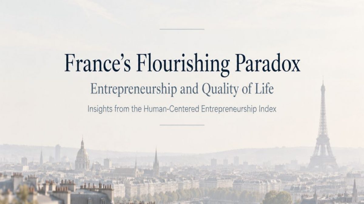 France’s Flourishing Paradox