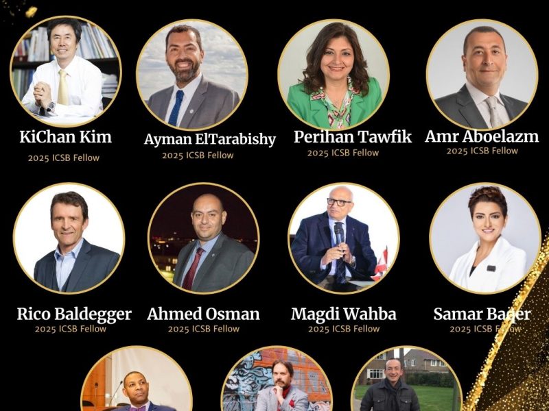 ICSB Fellows - Cards