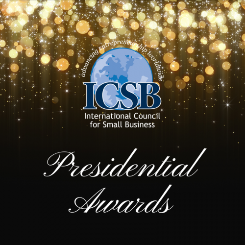 ICSB Presidential Awards