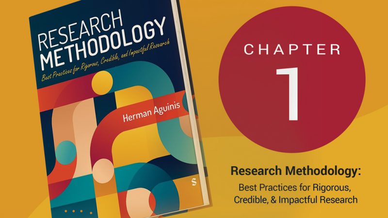 Podcast discussing Chapter 1: How to Understand the Current Methodological Landscape