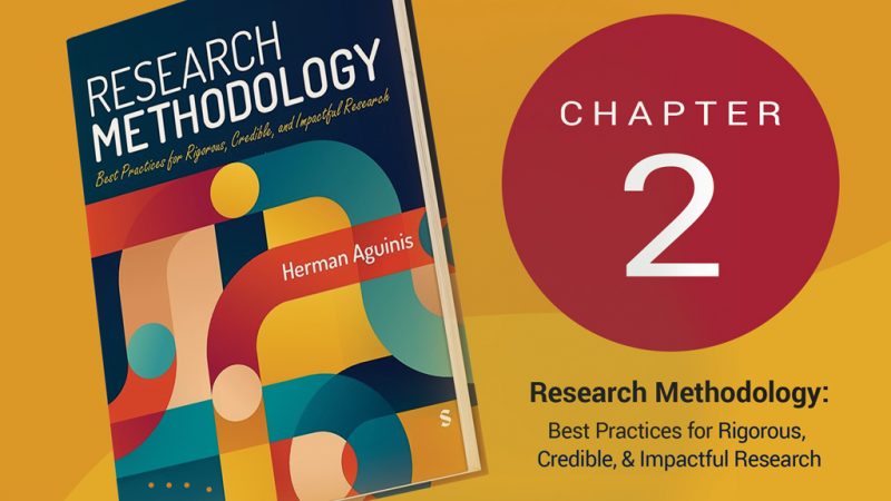 Podcast discussing Chapter 1: How to Understand the Current Methodological Landscape