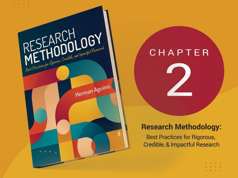 Podcast discussing Chapter 1: How to Understand the Current Methodological Landscape