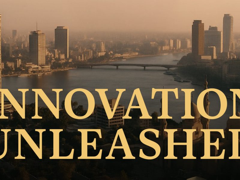 ICSB innovation unleashed in cairo egypt